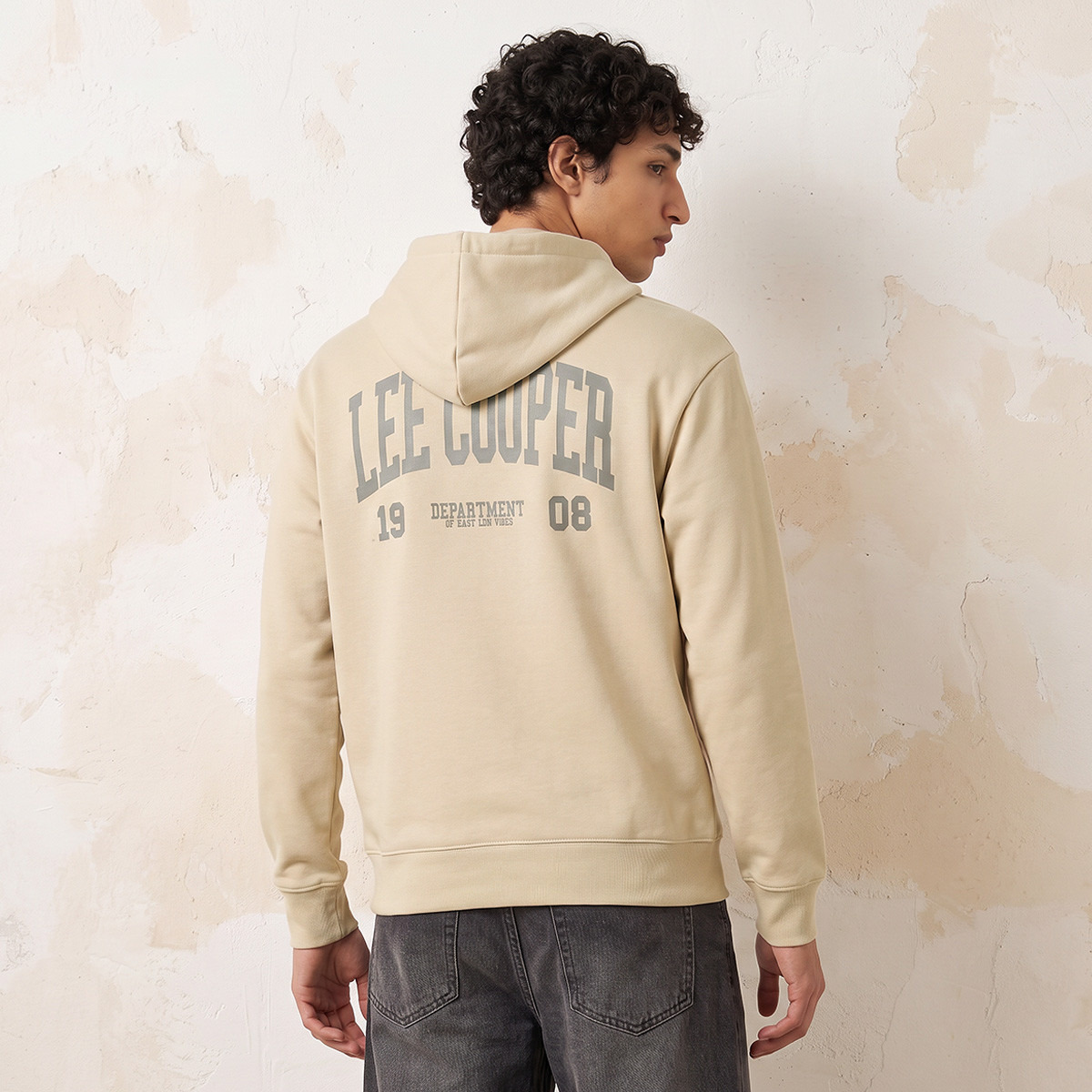 هودي بشعار من لي كوبر-men-winterwear-hoodiesandsweatshirts-image-2
