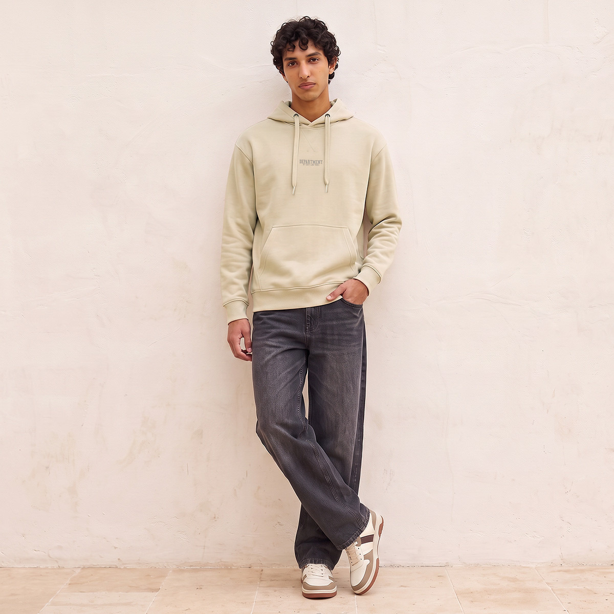 هودي بشعار من لي كوبر-men-winterwear-hoodiesandsweatshirts-image-3