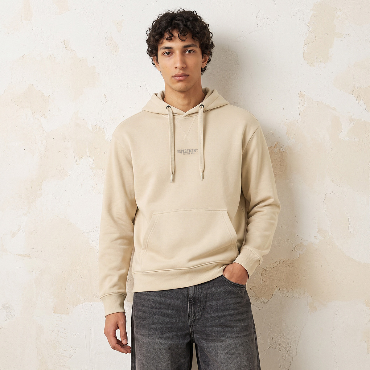 هودي بشعار من لي كوبر-men-winterwear-hoodiesandsweatshirts-image-4