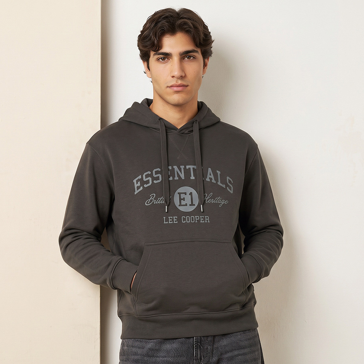 Lee Cooper Logo Hoodie-men-winterwear-hoodiesandsweatshirts-image-3