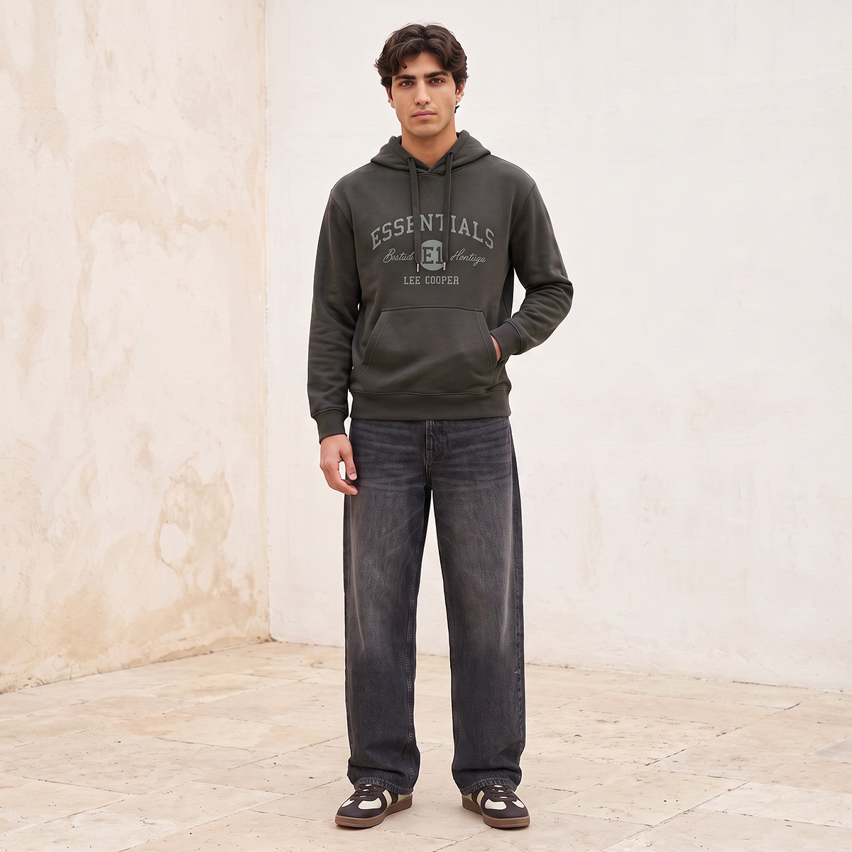 Lee Cooper Logo Hoodie-men-winterwear-hoodiesandsweatshirts-image-4