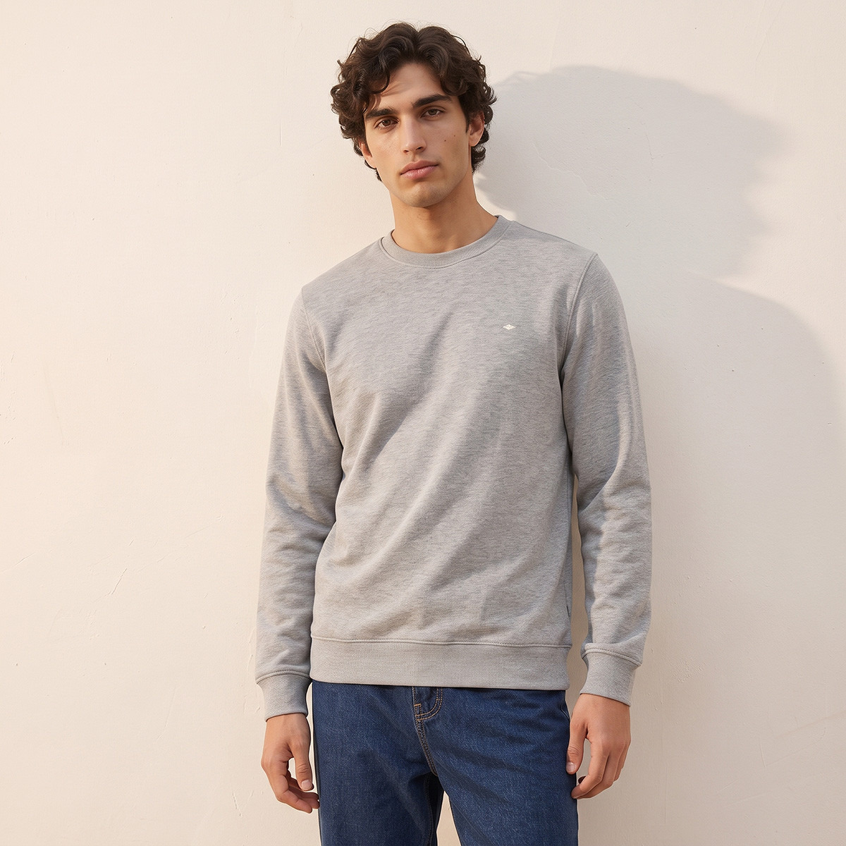 سويت شيرت من لي كوبر-men-winterwear-hoodiesandsweatshirts-image-1