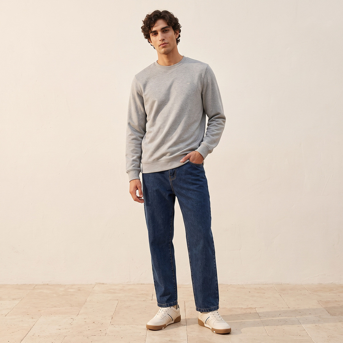 سويت شيرت من لي كوبر-men-winterwear-hoodiesandsweatshirts-image-2