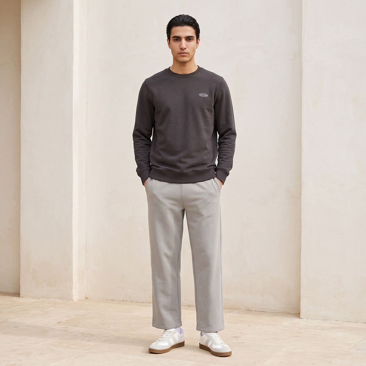 سويت شيرت من لي كوبر-men-winterwear-hoodiesandsweatshirts-image-2