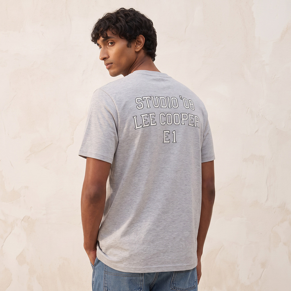 Lee Cooper Crew Neck Logo T-shirt-men-clothing-tshirtsandpolos-tshirts-image-3