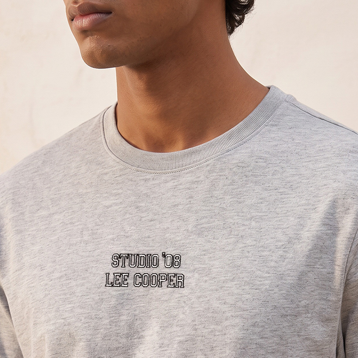 Lee Cooper Crew Neck Logo T-shirt-men-clothing-tshirtsandpolos-tshirts-image-4