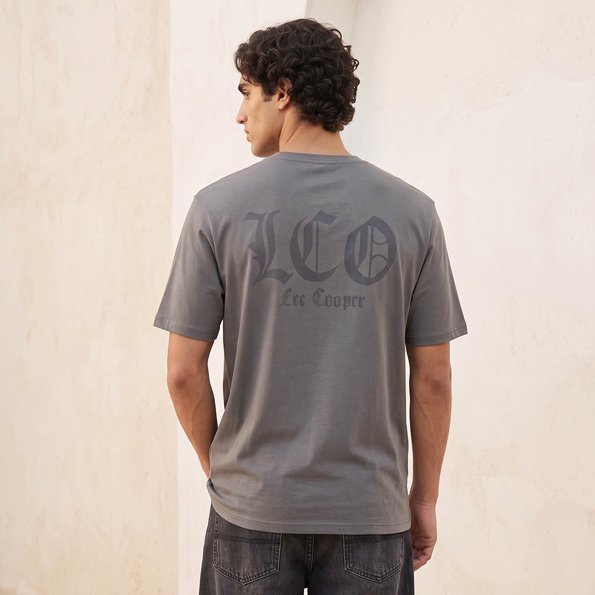 Lee Cooper Crew Neck Logo T-shirt-men-clothing-tshirtsandpolos-tshirts-image-3