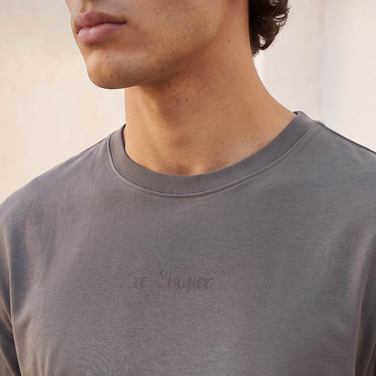 Lee Cooper Crew Neck Logo T-shirt-men-clothing-tshirtsandpolos-tshirts-image-4