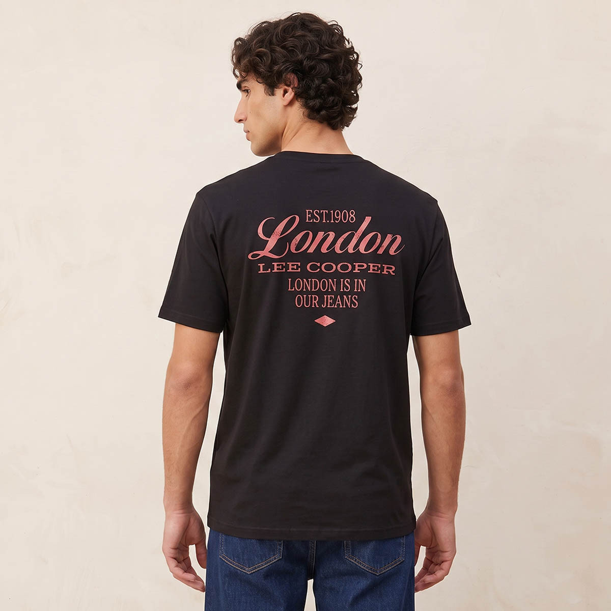 Lee Cooper Crew Neck Logo T-shirt-men-clothing-tshirtsandpolos-tshirts-image-3