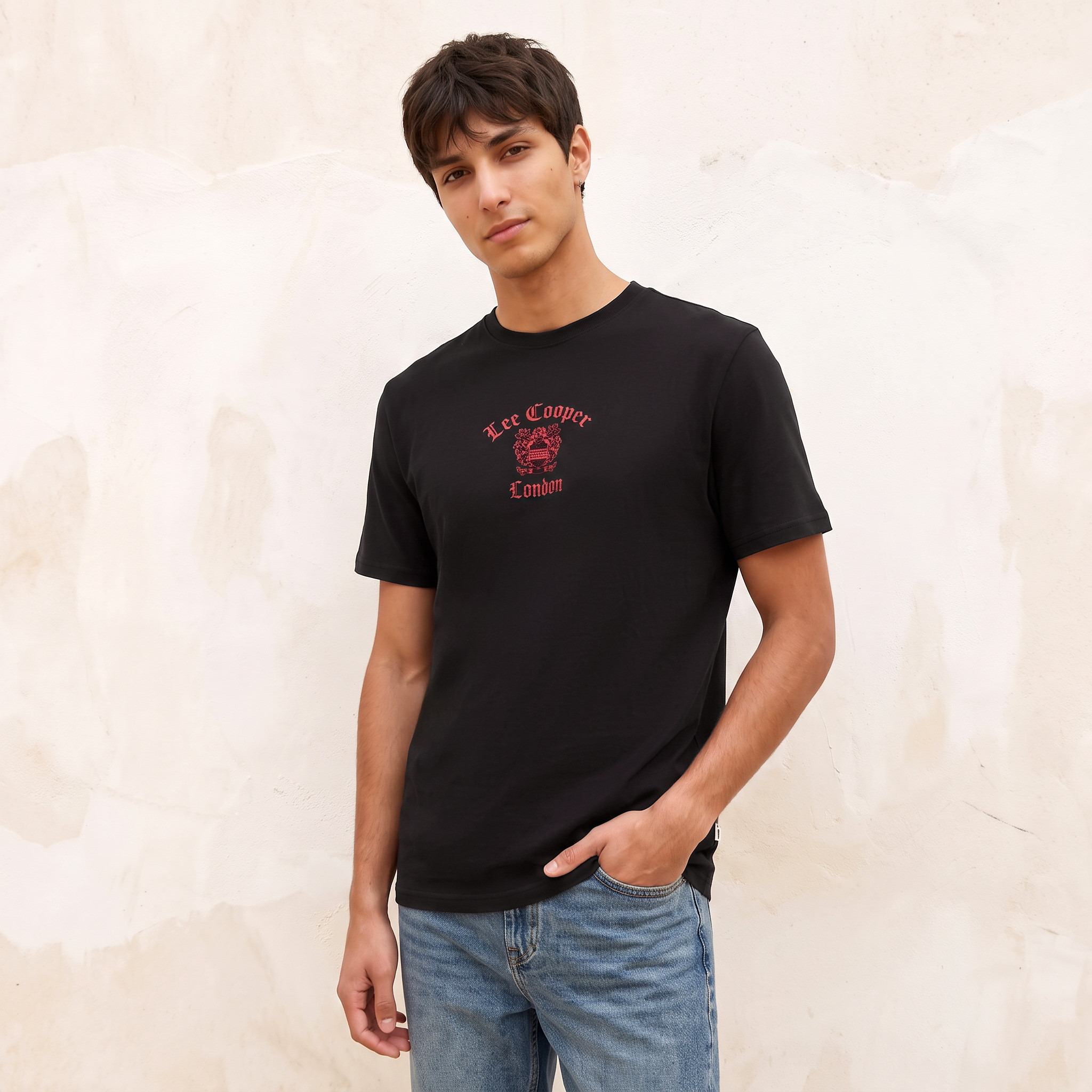 Lee Cooper Crew Neck Logo T-shirt-men-clothing-tshirtsandpolos-tshirts-image-6