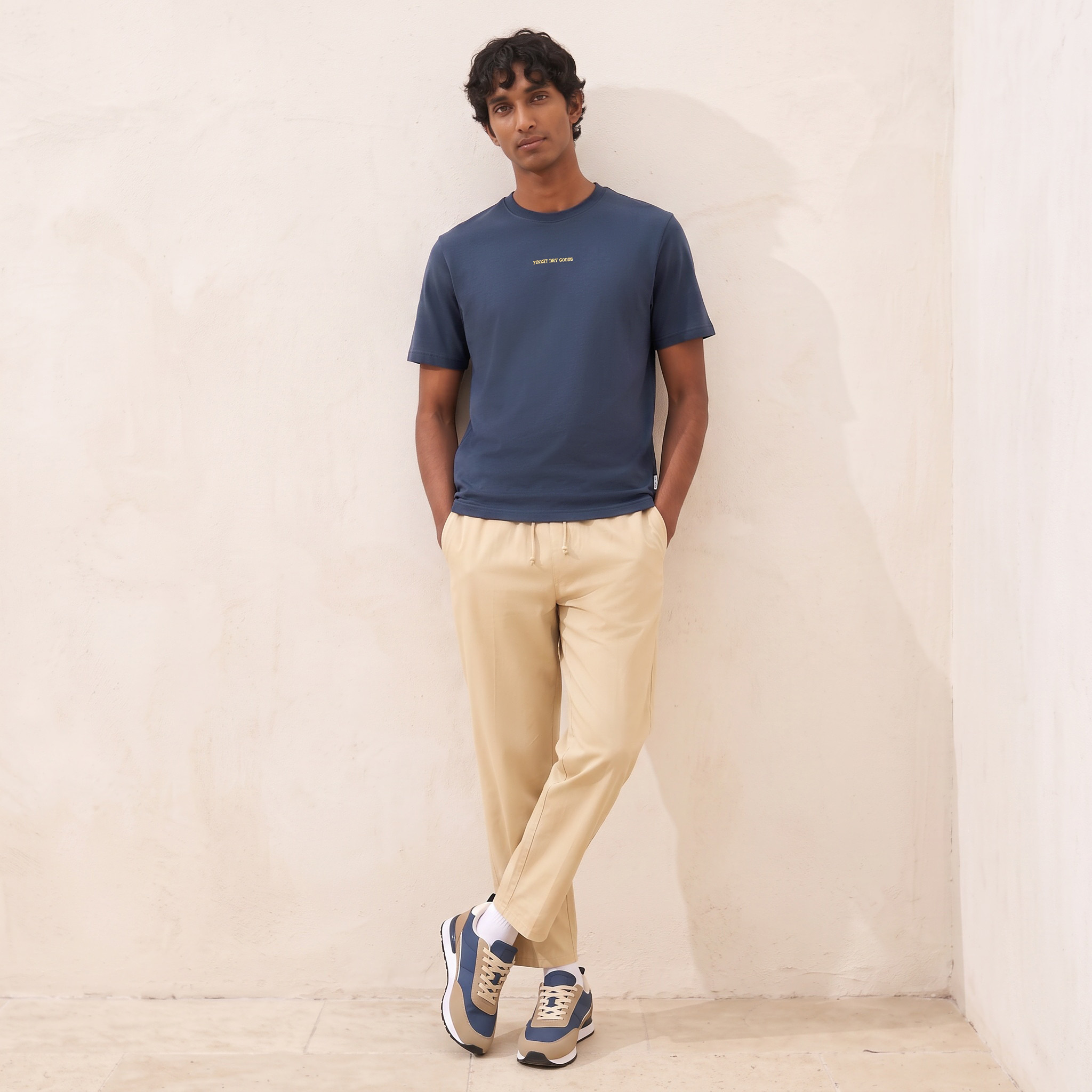 Lee Cooper Crew Neck Logo T-shirt-men-clothing-tshirtsandpolos-tshirts-image-2