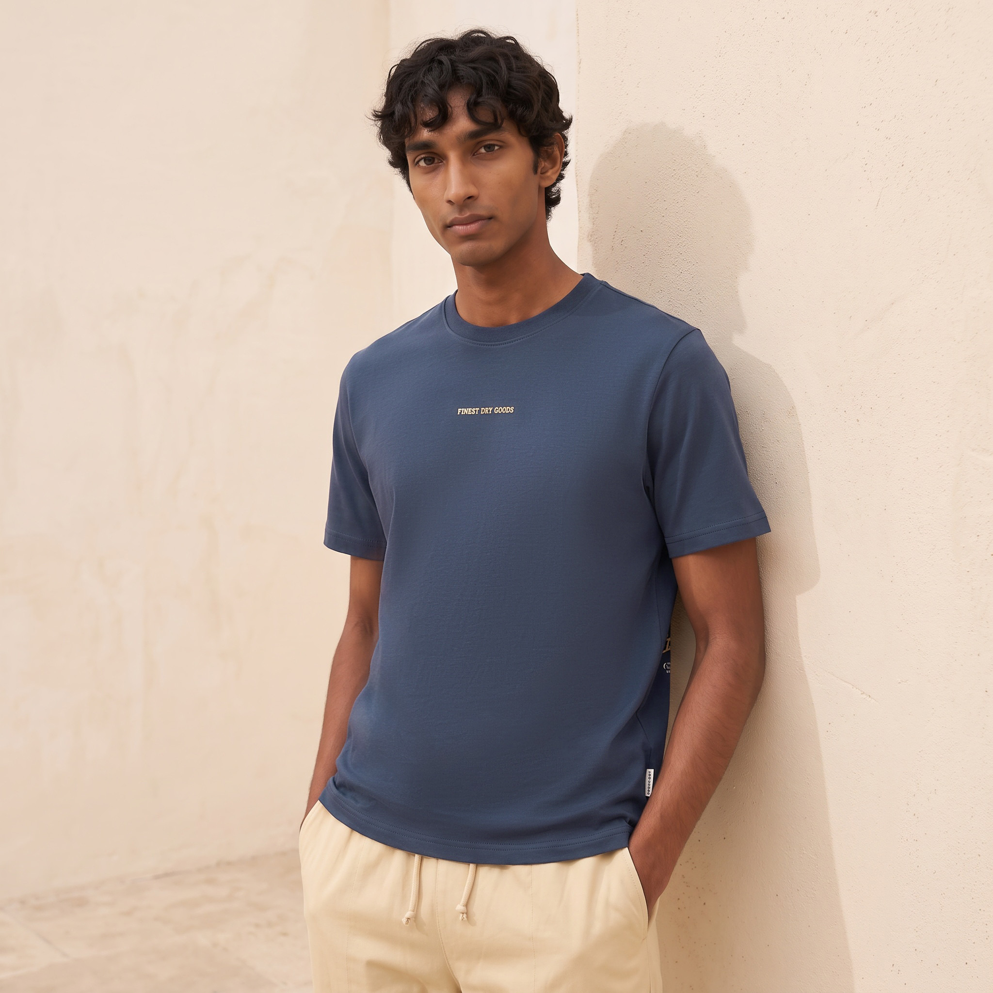 Lee Cooper Crew Neck Logo T-shirt-men-clothing-tshirtsandpolos-tshirts-image-5