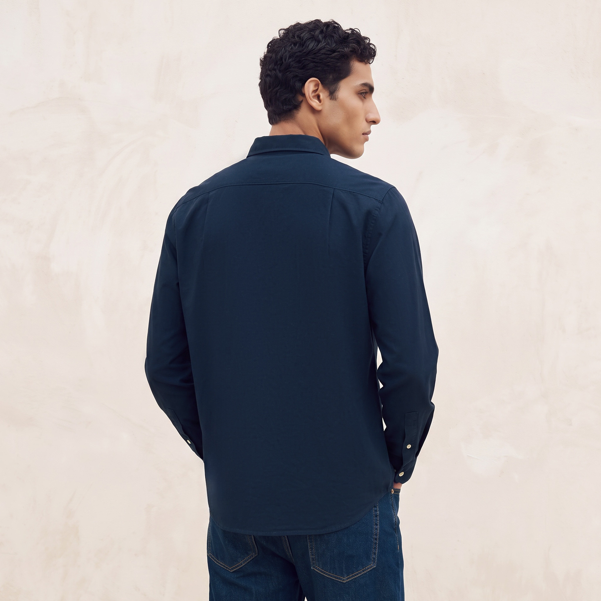 Lee Cooper Regular Fit Cotton Shirt-men-clothing-shirts-image-3