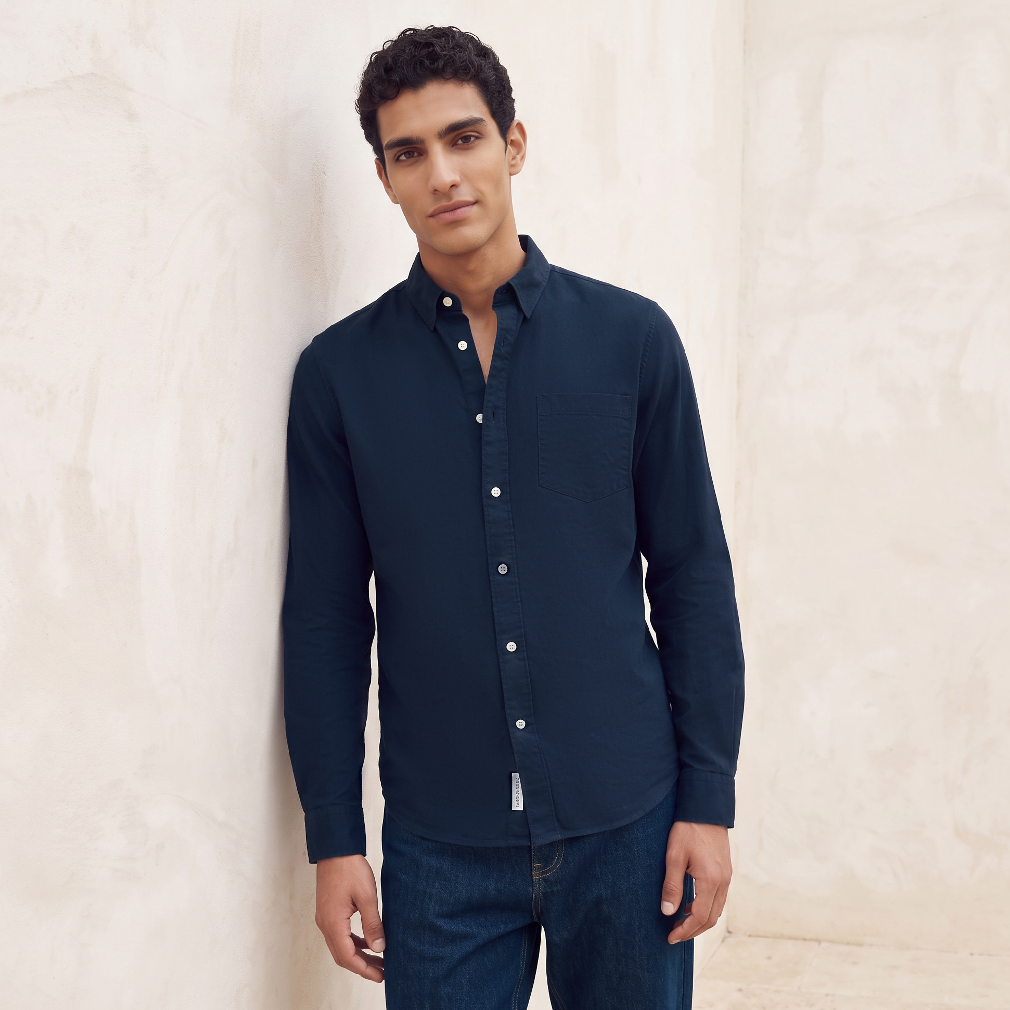 Lee Cooper Regular Fit Cotton Shirt-men-clothing-shirts-image-4
