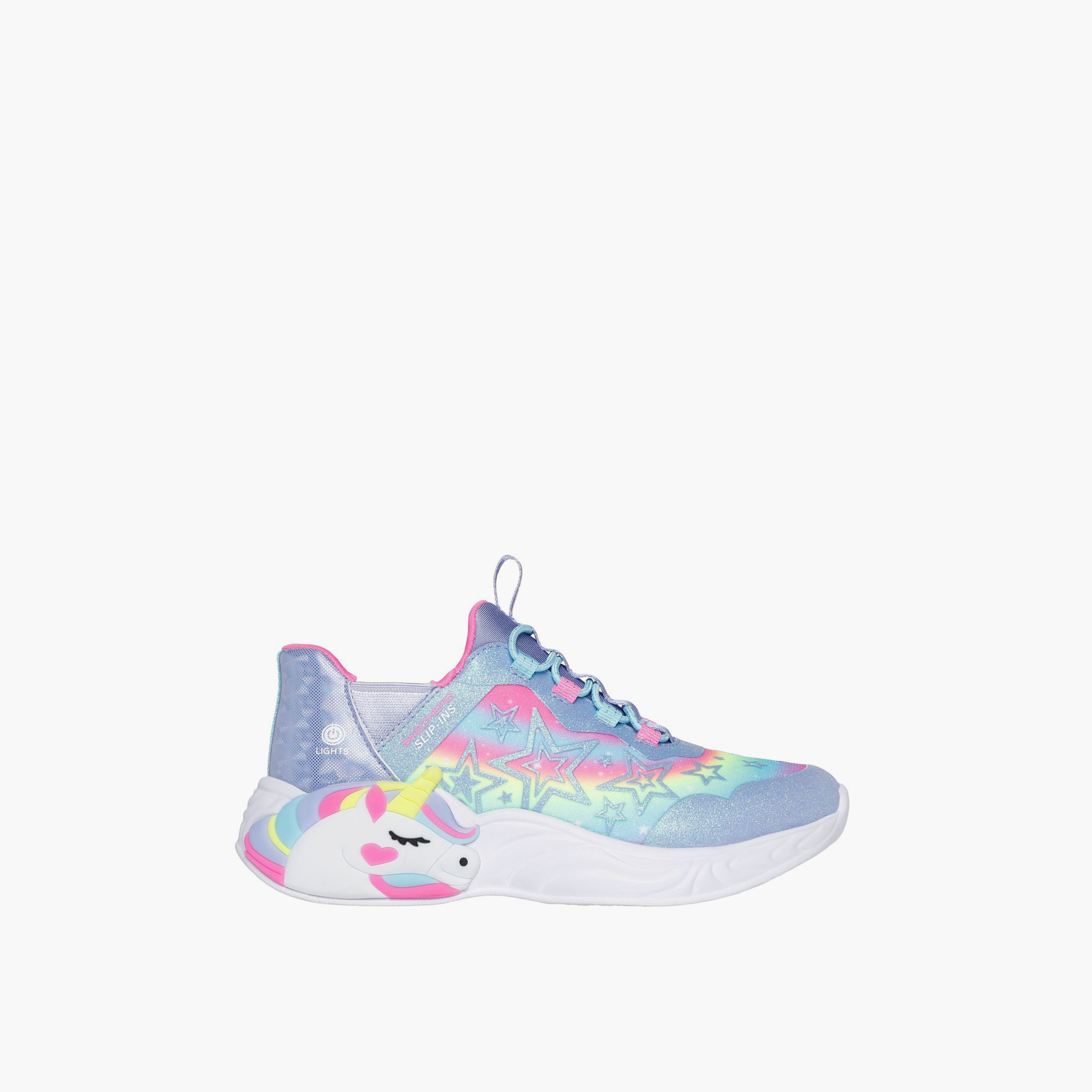 سكيتشرز - حذاء رياضي - يونيكورن دريمز - دانتيل بنجي - للبنات 302296L | OE-girls-shoes-sneakers-image-2