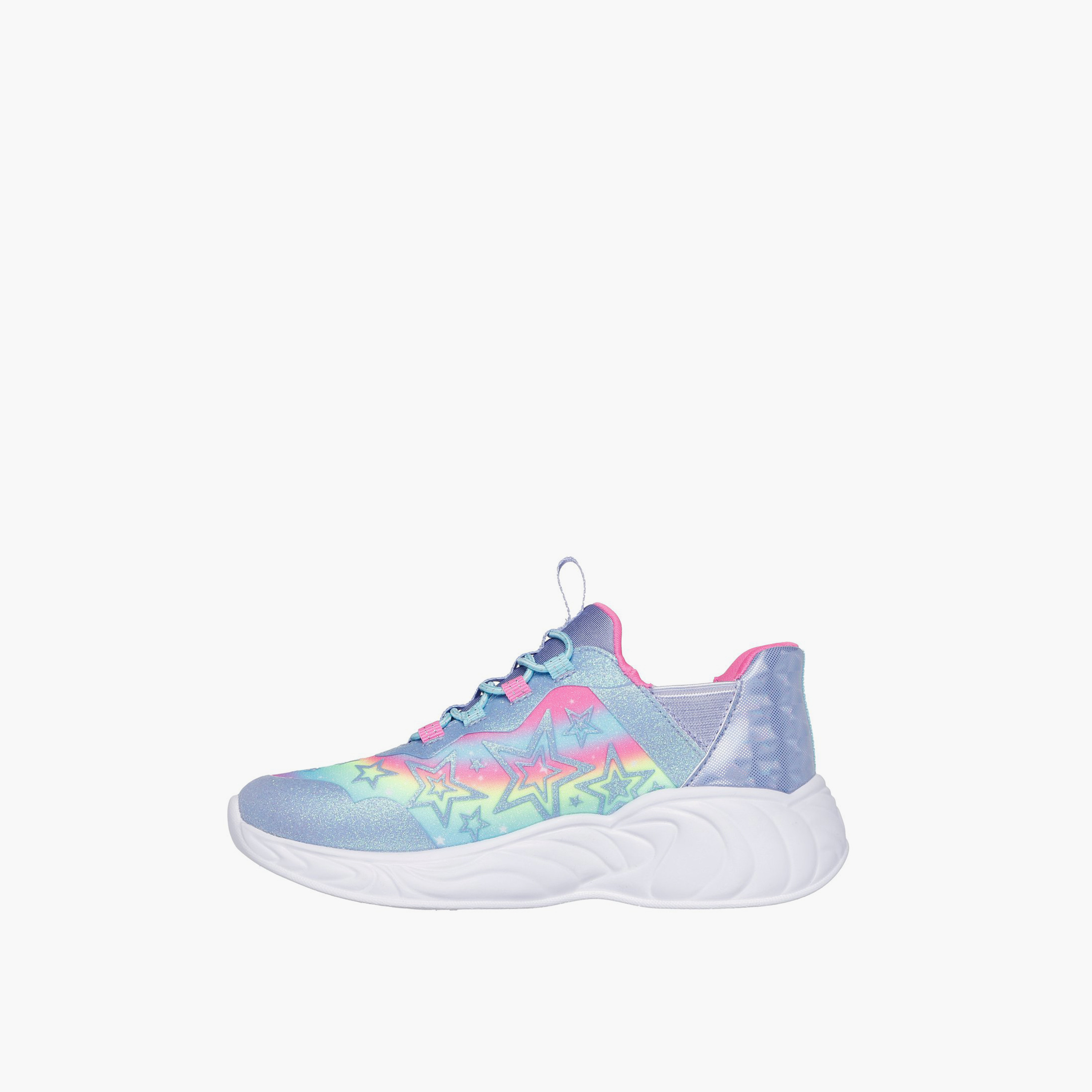 سكيتشرز - حذاء رياضي - يونيكورن دريمز - دانتيل بنجي - للبنات 302296L | OE-girls-shoes-sneakers-image-3