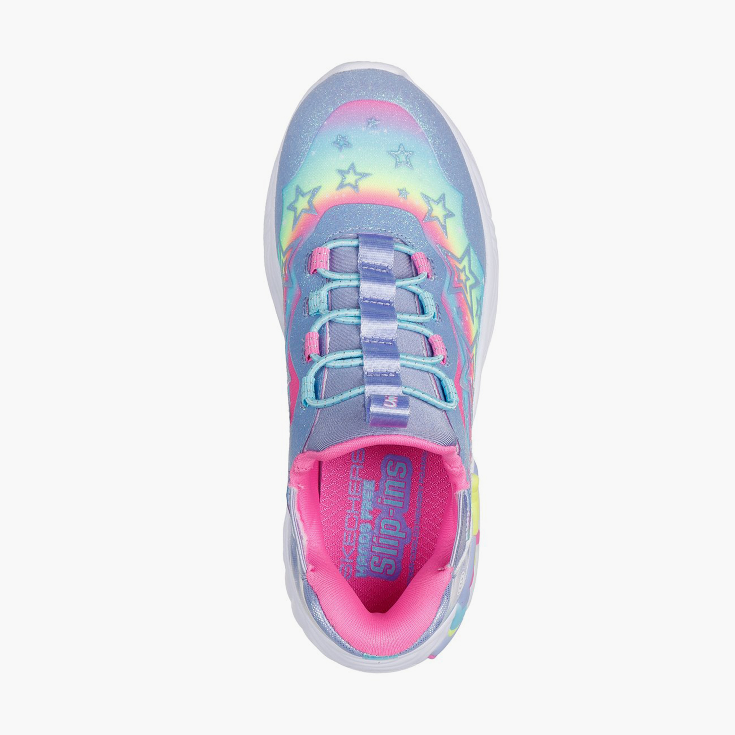 سكيتشرز - حذاء رياضي - يونيكورن دريمز - دانتيل بنجي - للبنات 302296L | OE-girls-shoes-sneakers-image-4