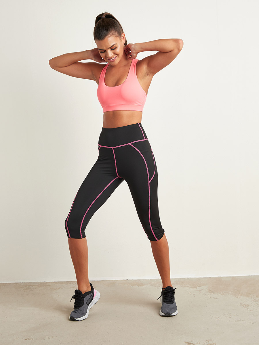 Styli Cross Back Detail Sports Bra Top-women-clothing-sportswearandactivewear-sportsbras-image-2