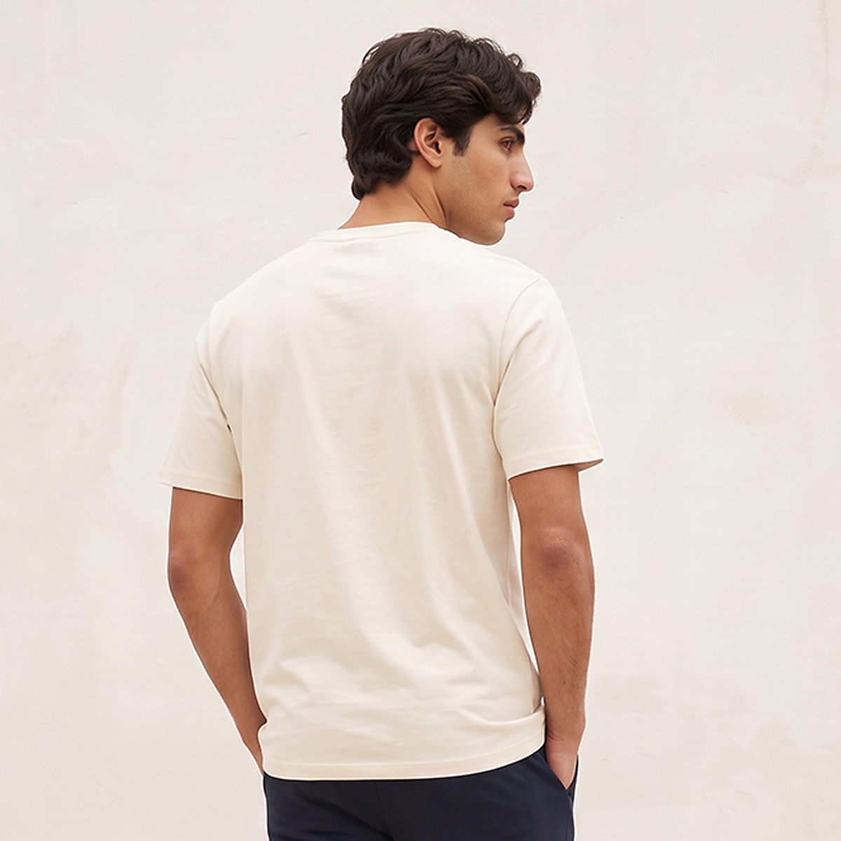 Lee Cooper Regular Fit Cotton Crew Neck T-shirt-men-clothing-tshirtsandpolos-tshirts-image-3