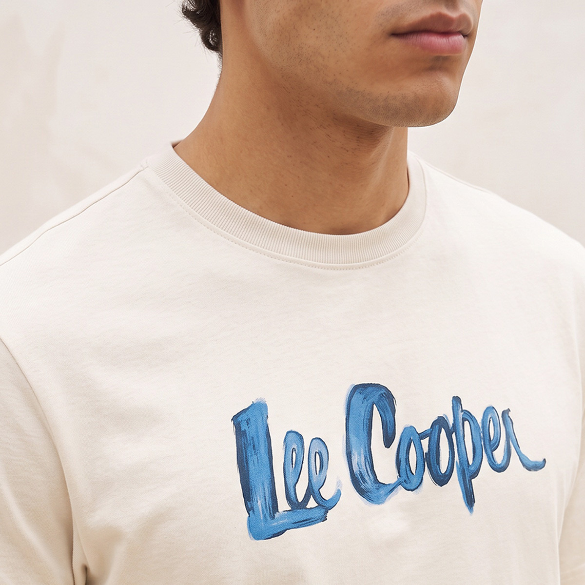 Lee Cooper Regular Fit Cotton Crew Neck T-shirt-men-clothing-tshirtsandpolos-tshirts-image-4
