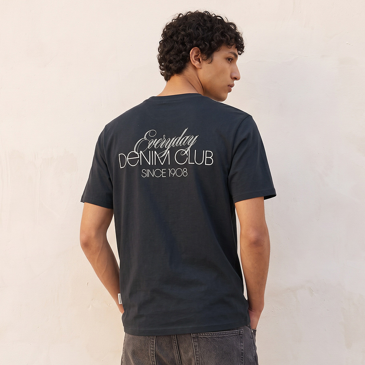 Lee Cooper Regular Fit Cotton Crew Neck T-shirt-men-clothing-tshirtsandpolos-tshirts-image-1