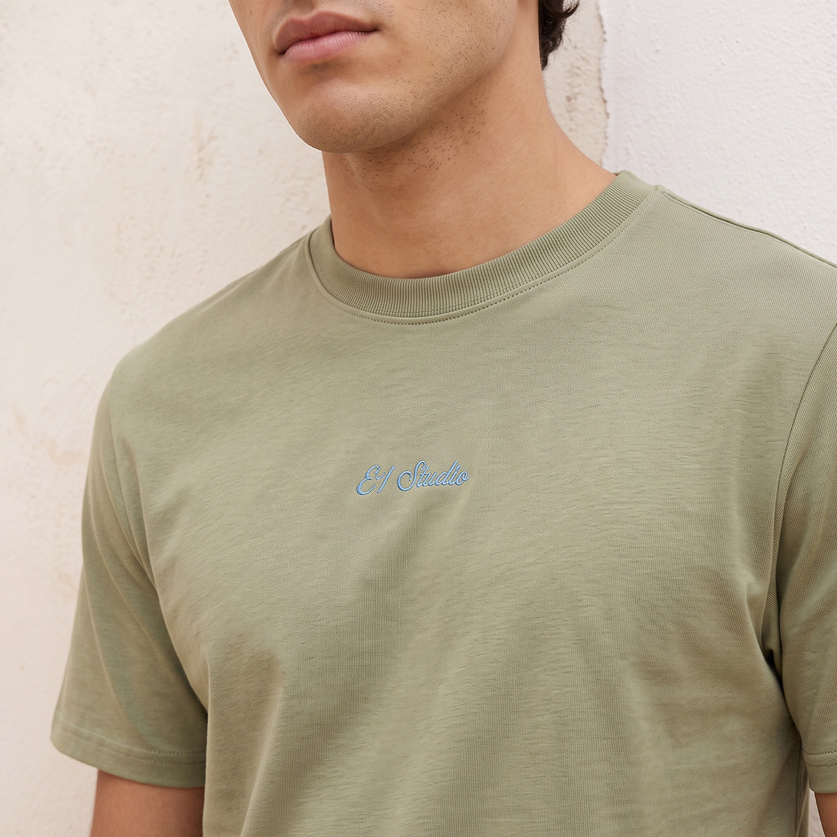 Lee Cooper Regular Fit Cotton Crew Neck T-shirt-men-clothing-tshirtsandpolos-tshirts-image-4