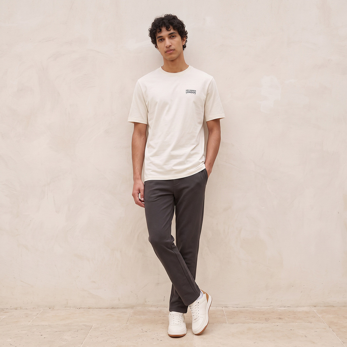 Lee Cooper Regular Fit Cotton Crew Neck T-shirt-men-clothing-tshirtsandpolos-tshirts-image-4