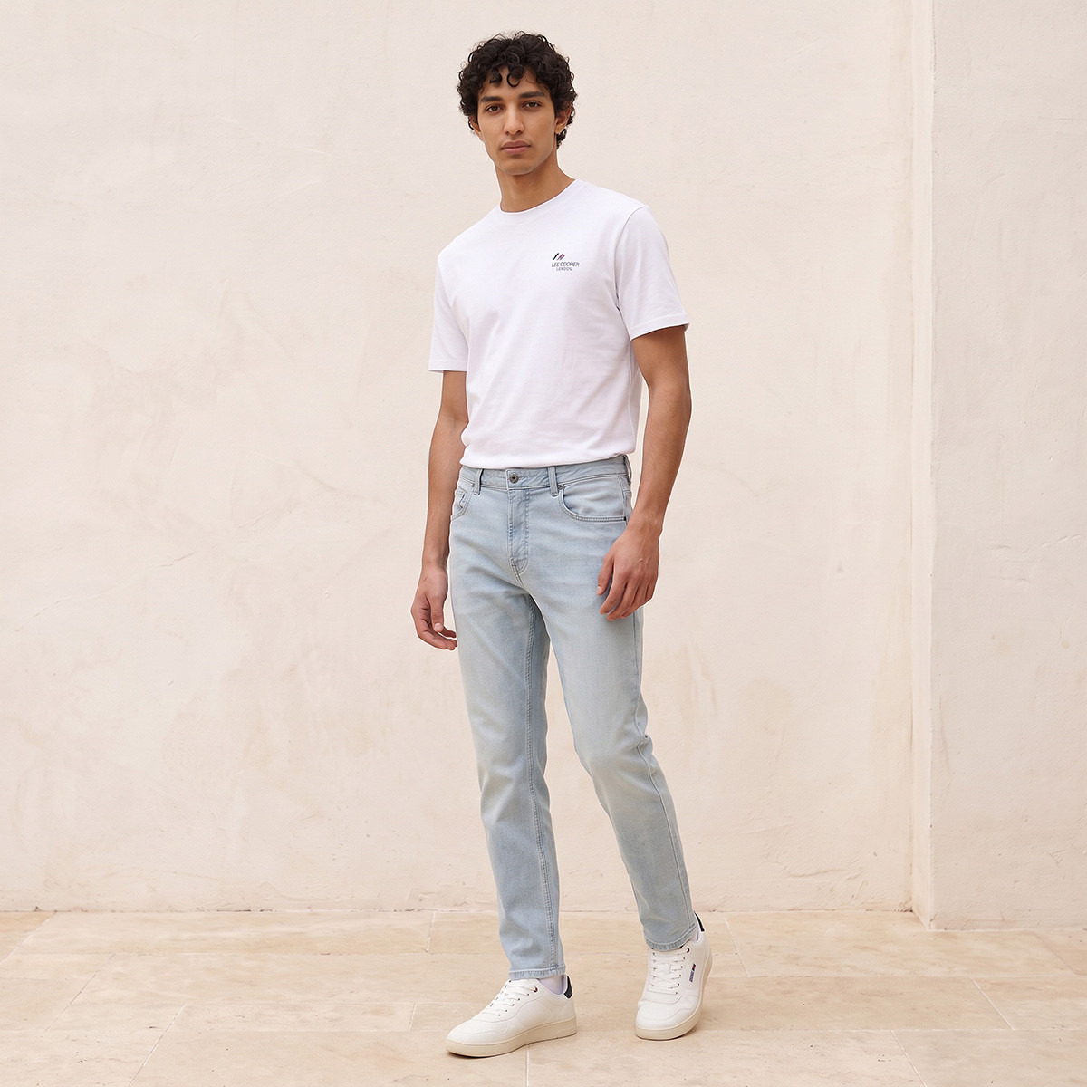 Lee Cooper Cotton Crew Neck T-shirt-men-clothing-tshirtsandpolos-tshirts-image-4