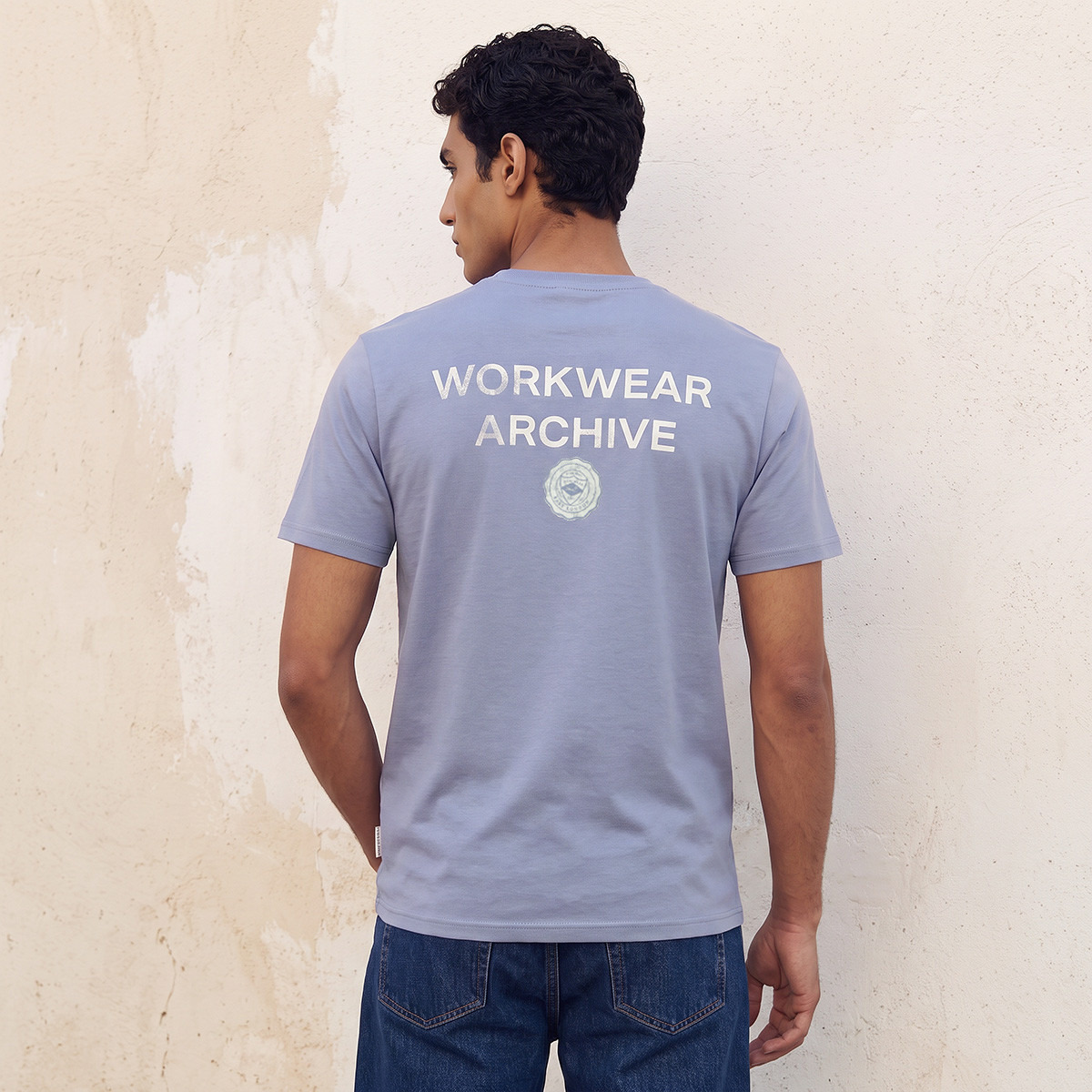 Lee Cooper Cotton Crew Neck T-shirt-men-clothing-tshirtsandpolos-tshirts-image-3