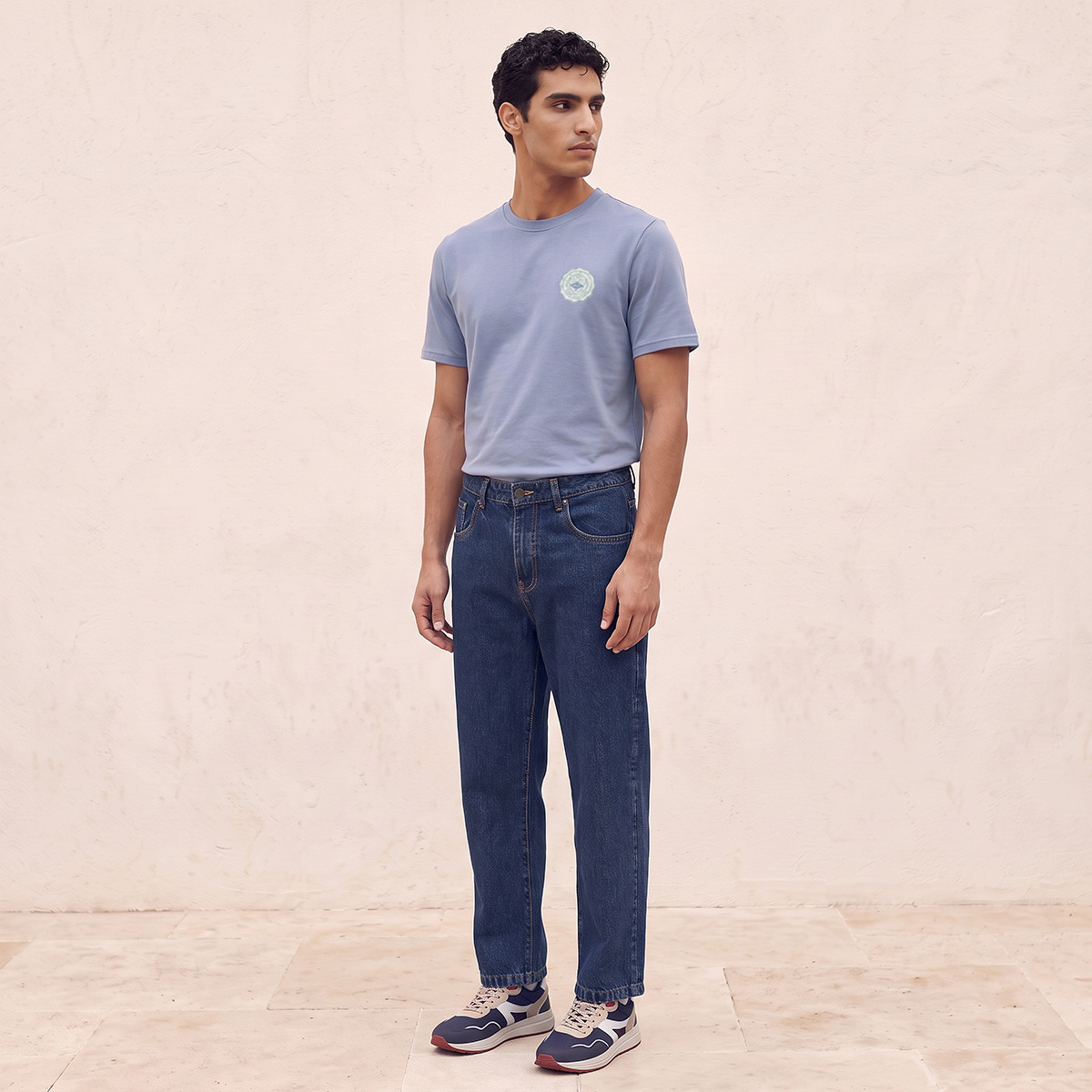 Lee Cooper Cotton Crew Neck T-shirt-men-clothing-tshirtsandpolos-tshirts-image-4