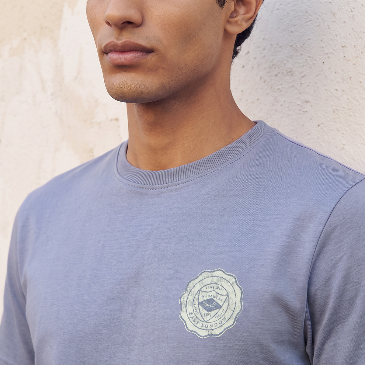 Lee Cooper Cotton Crew Neck T-shirt-men-clothing-tshirtsandpolos-tshirts-image-5