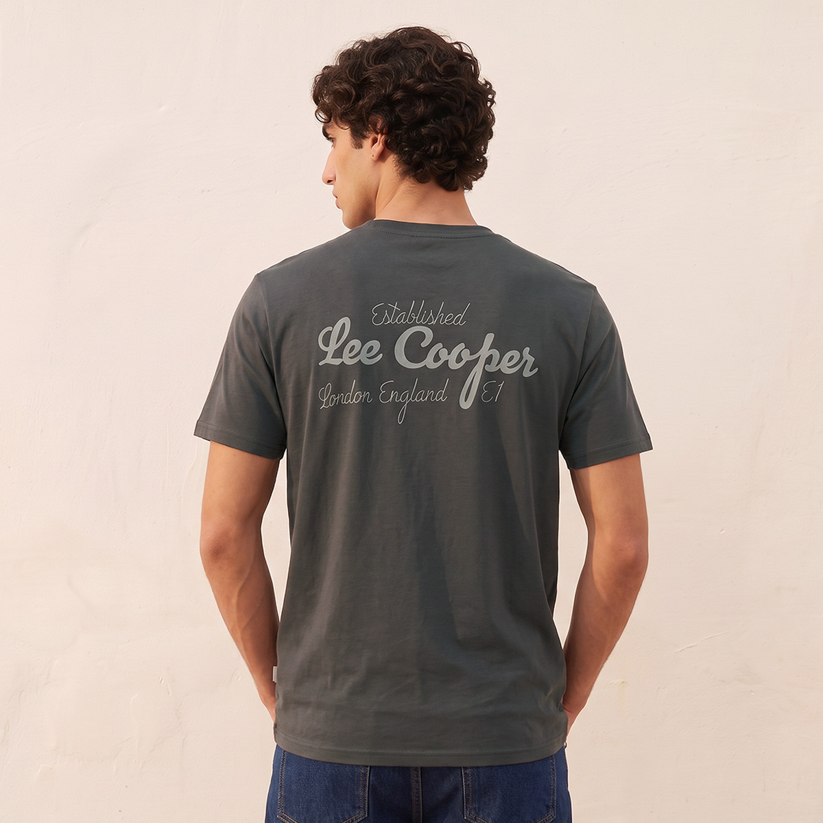 Lee Cooper Cotton Crew Neck T-shirt-men-clothing-tshirtsandpolos-tshirts-image-1