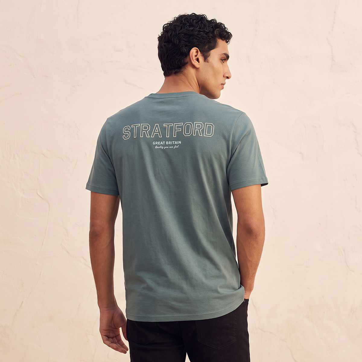 Lee Cooper Cotton Crew Neck T-shirt-men-clothing-tshirtsandpolos-tshirts-image-1