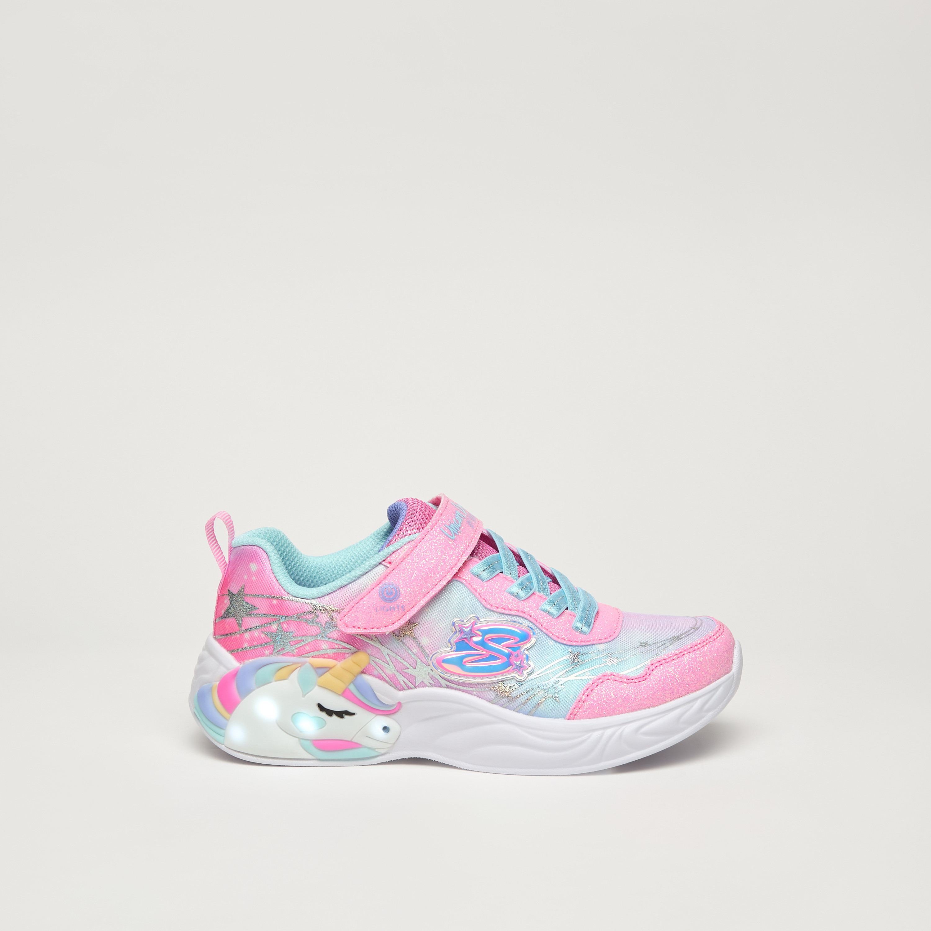 سكيتشرز حذاء رياضي يونيكورن دريم ميموري فوم للبنات 302299L-LVHP | OE-girls-shoes-sneakers-image-12