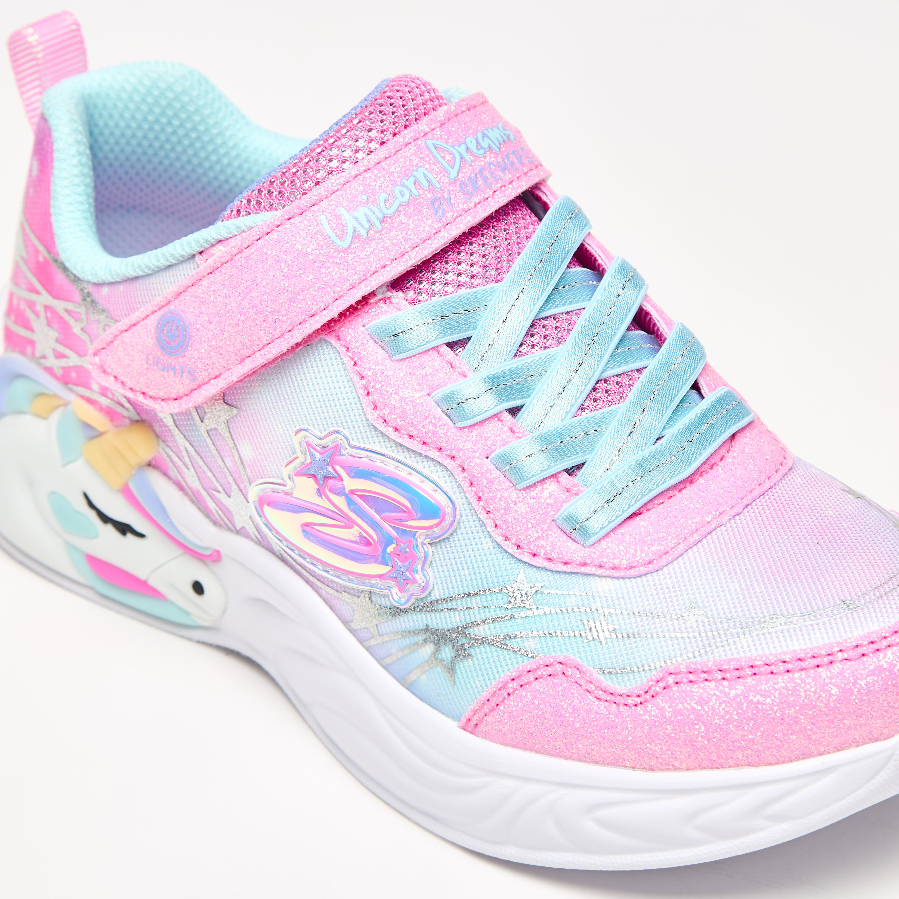سكيتشرز حذاء رياضي يونيكورن دريم ميموري فوم للبنات 302299L-LVHP | OE-girls-shoes-sneakers-image-15