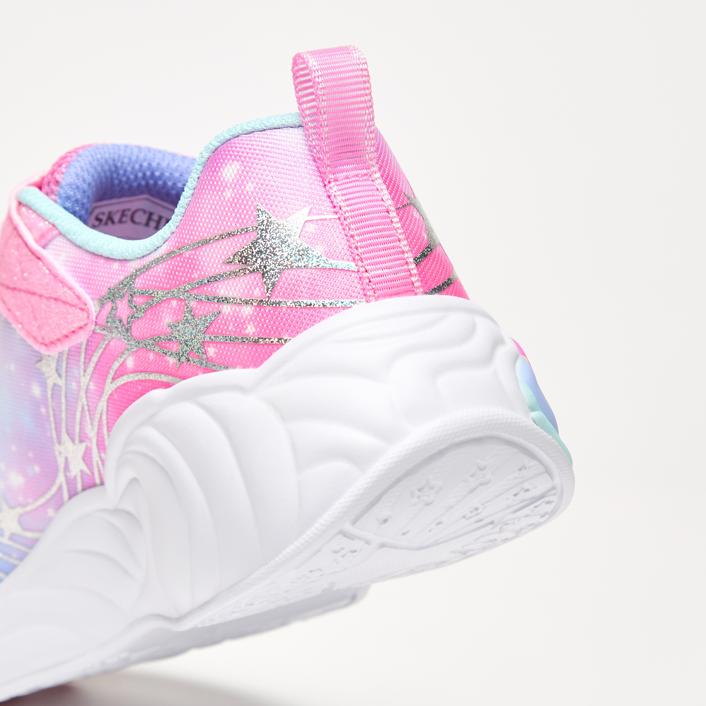 سكيتشرز حذاء رياضي يونيكورن دريم ميموري فوم للبنات 302299L-LVHP | OE-girls-shoes-sneakers-image-16