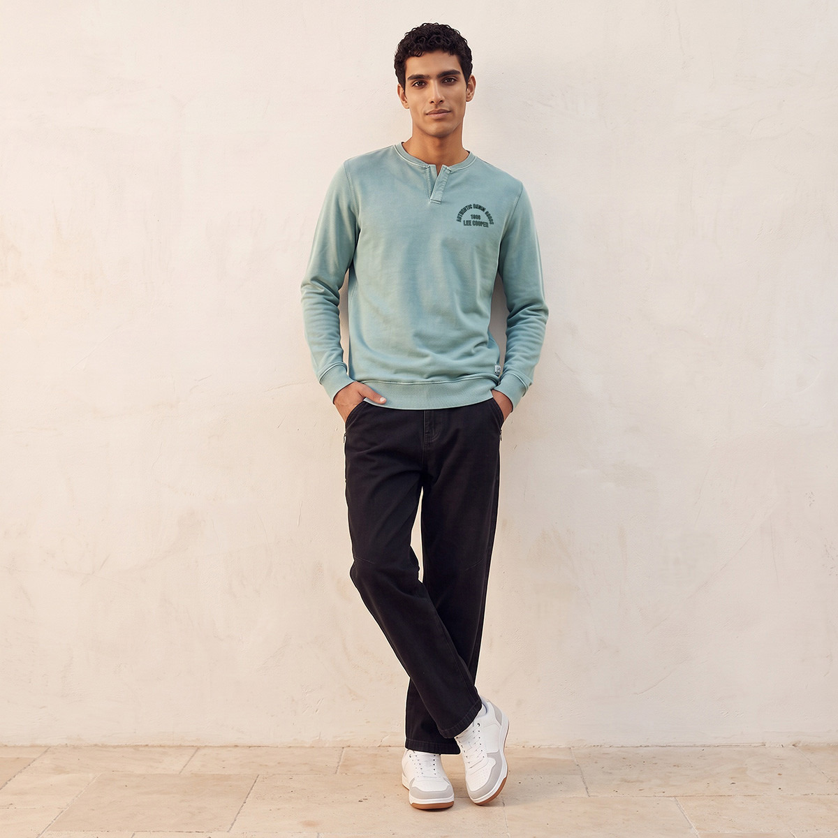 Lee Cooper Sweatshirt-men-clothing-hoodiesandsweatshirts-image-2