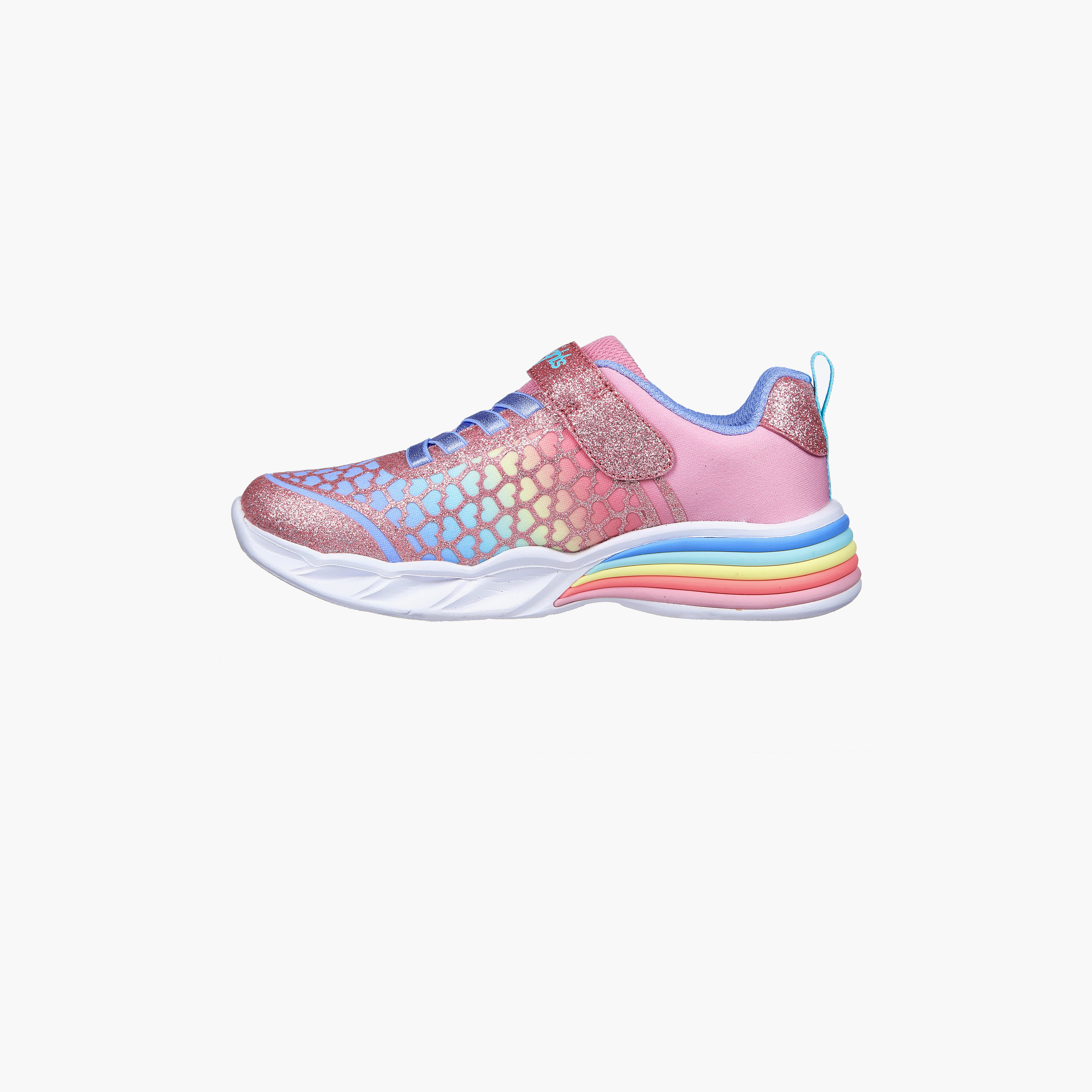أحذية سكيتشرز سويت هارت لايتس للأطفال | 302312L-girls-shoes-sneakers-image-3