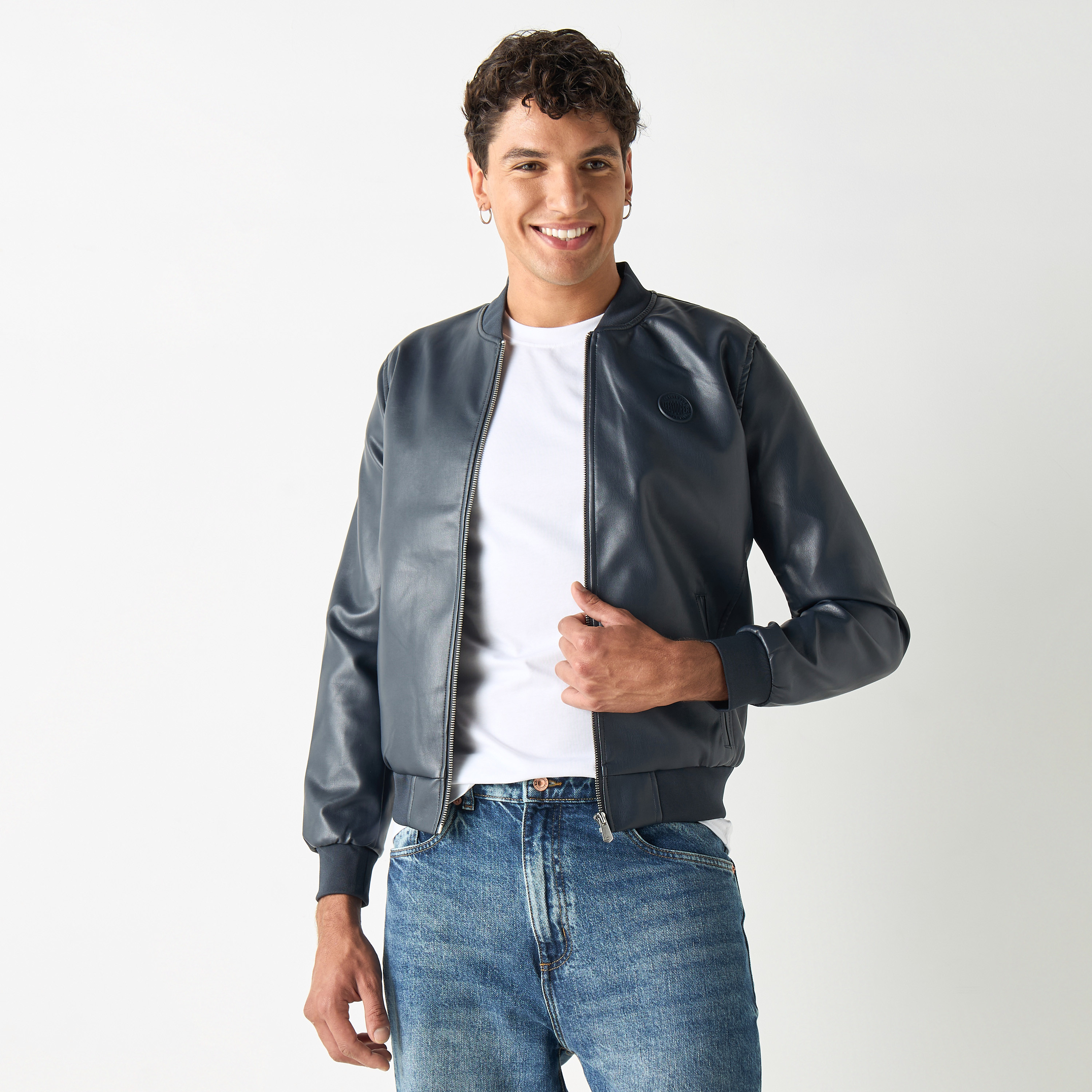 Bomber jacket lee cooper best sale