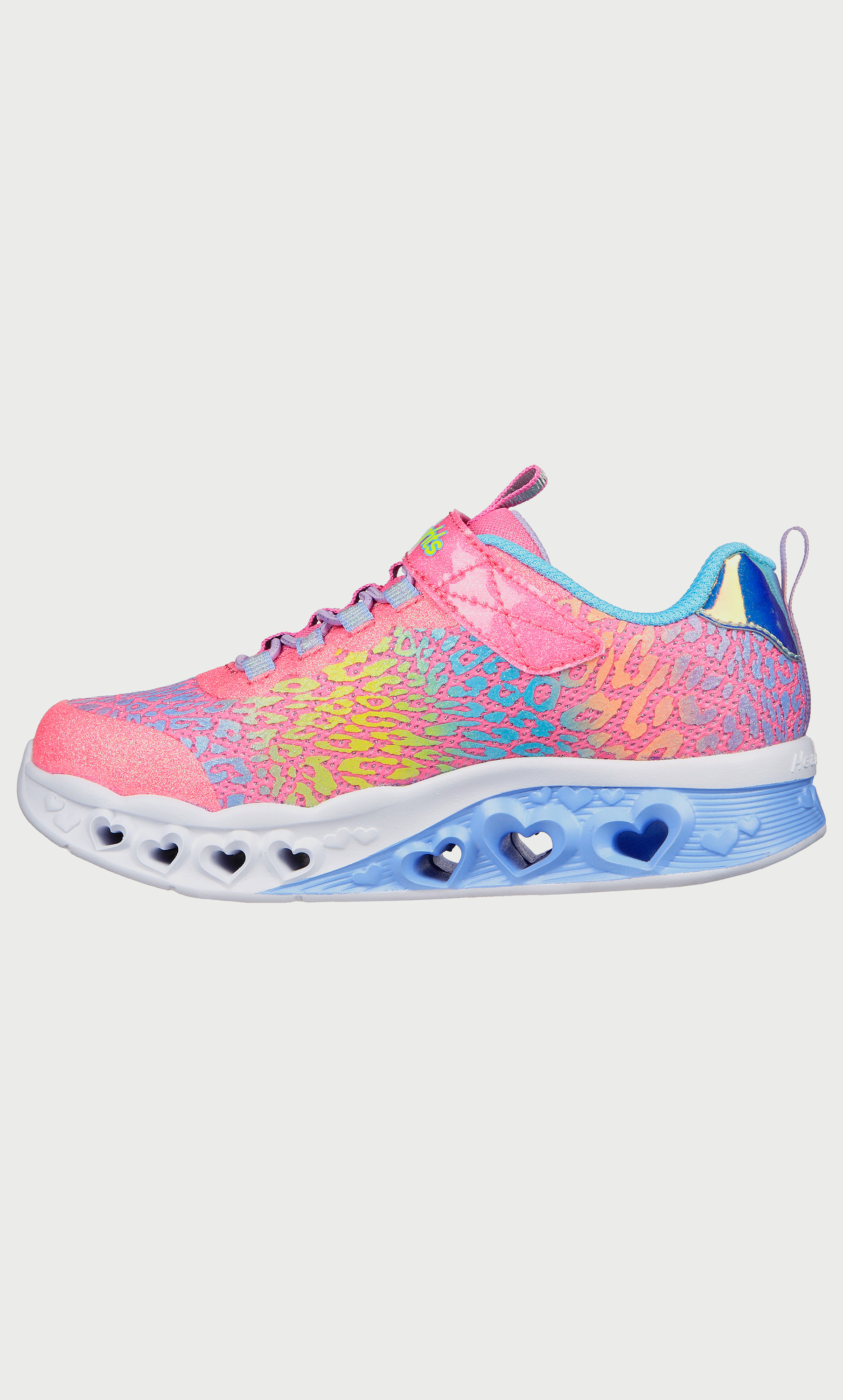 حذاء سنيكرز بناتي من سكيتشرز فلاتر هارت لايتس 302314L-girls-shoes-sneakers-image-3