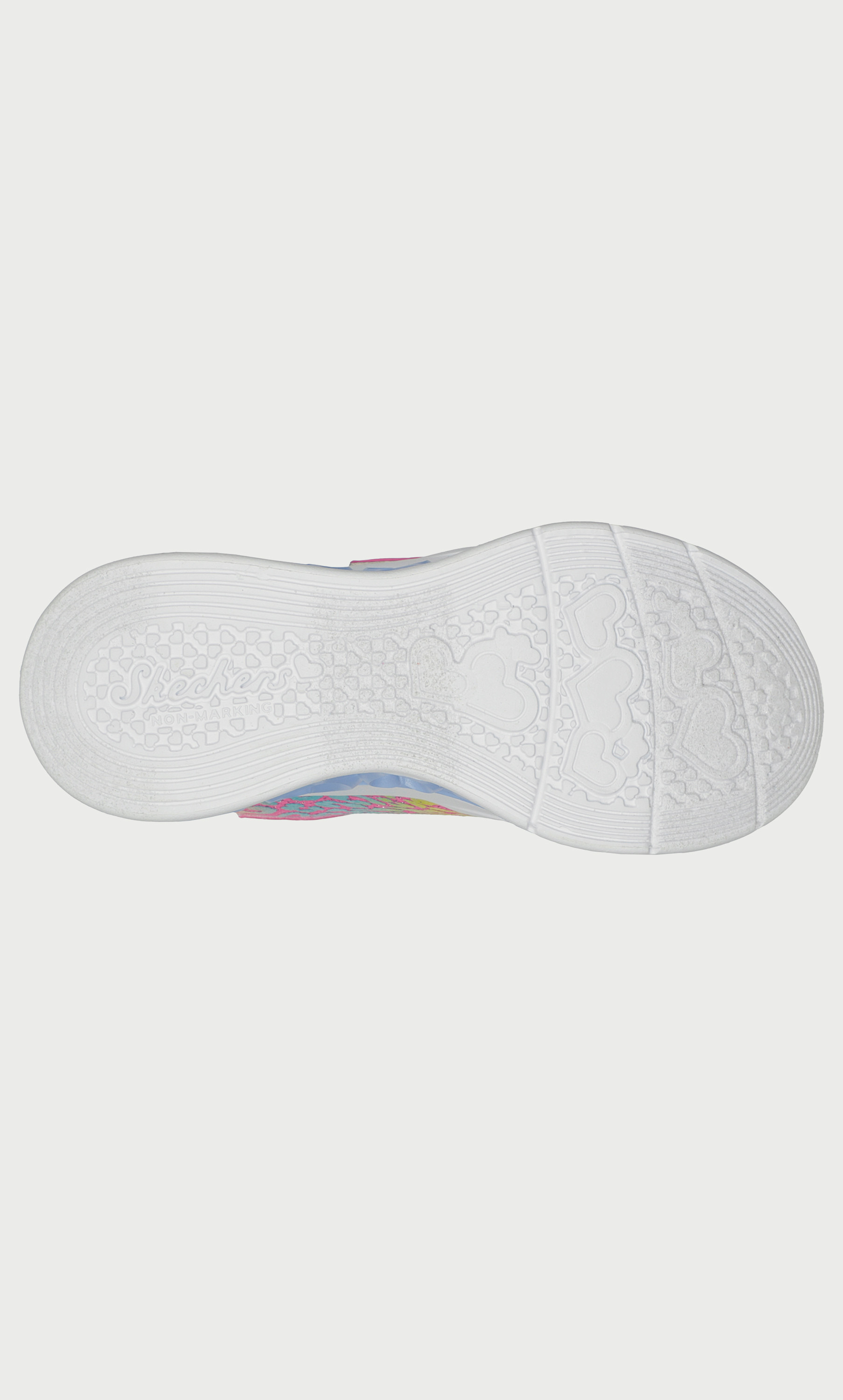 Skechers Flutter Heart Lights Girls Sneakers 302314L-girls-shoes-sneakers-image-5