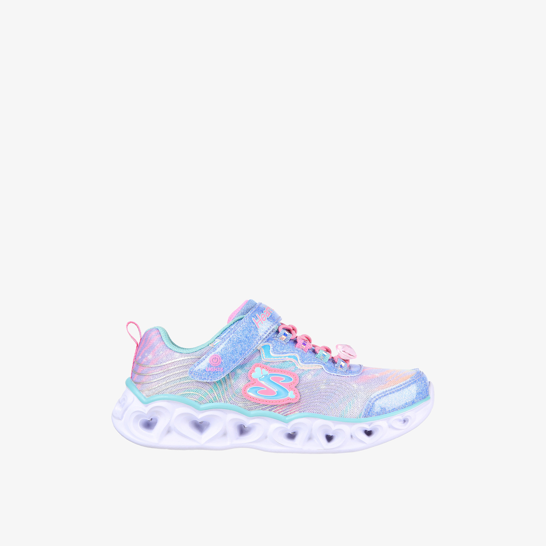 Skechers girls outlet light up