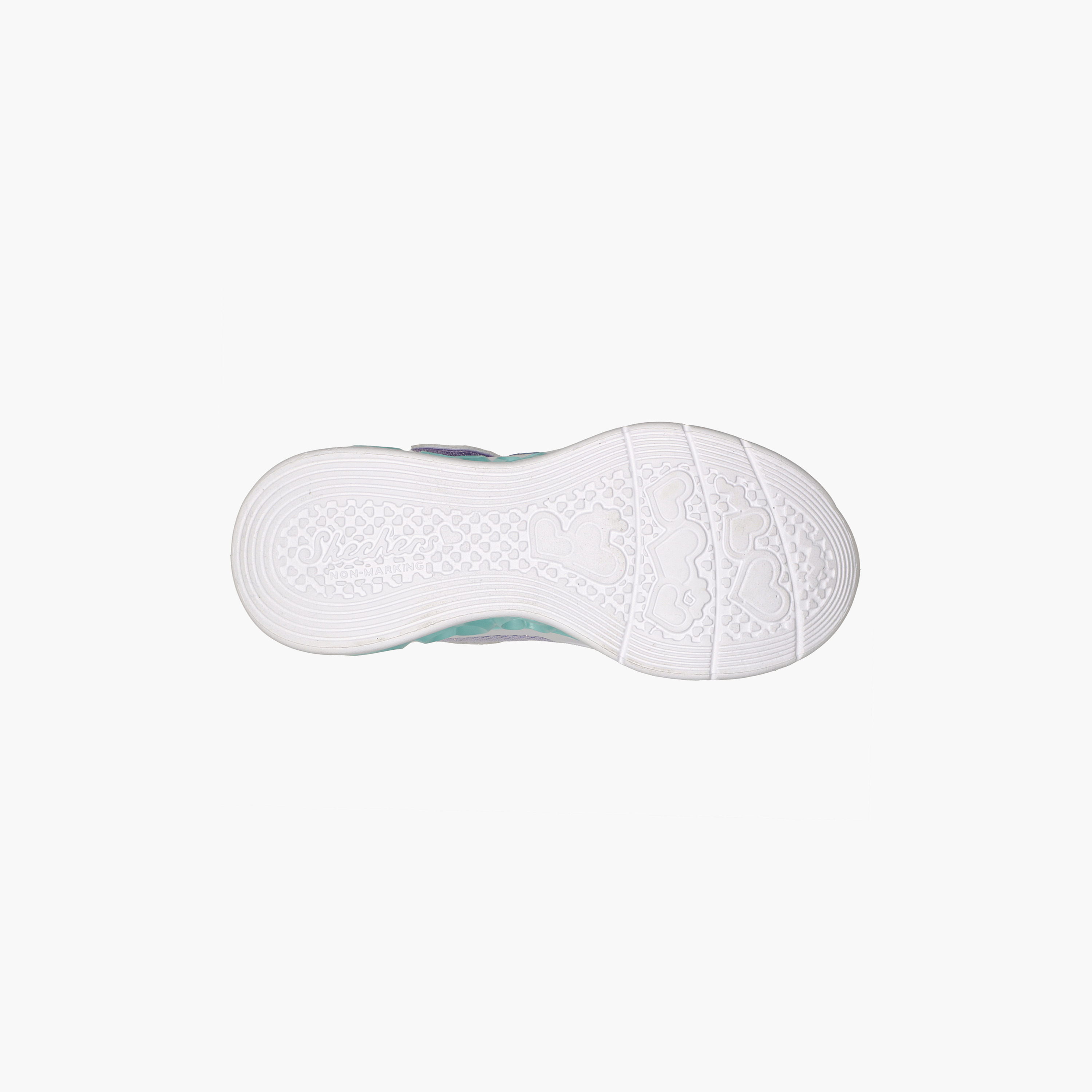Skechers Flutter Heart Lights Kids Sneakers | 302317L-girls-shoes-sneakers-image-5