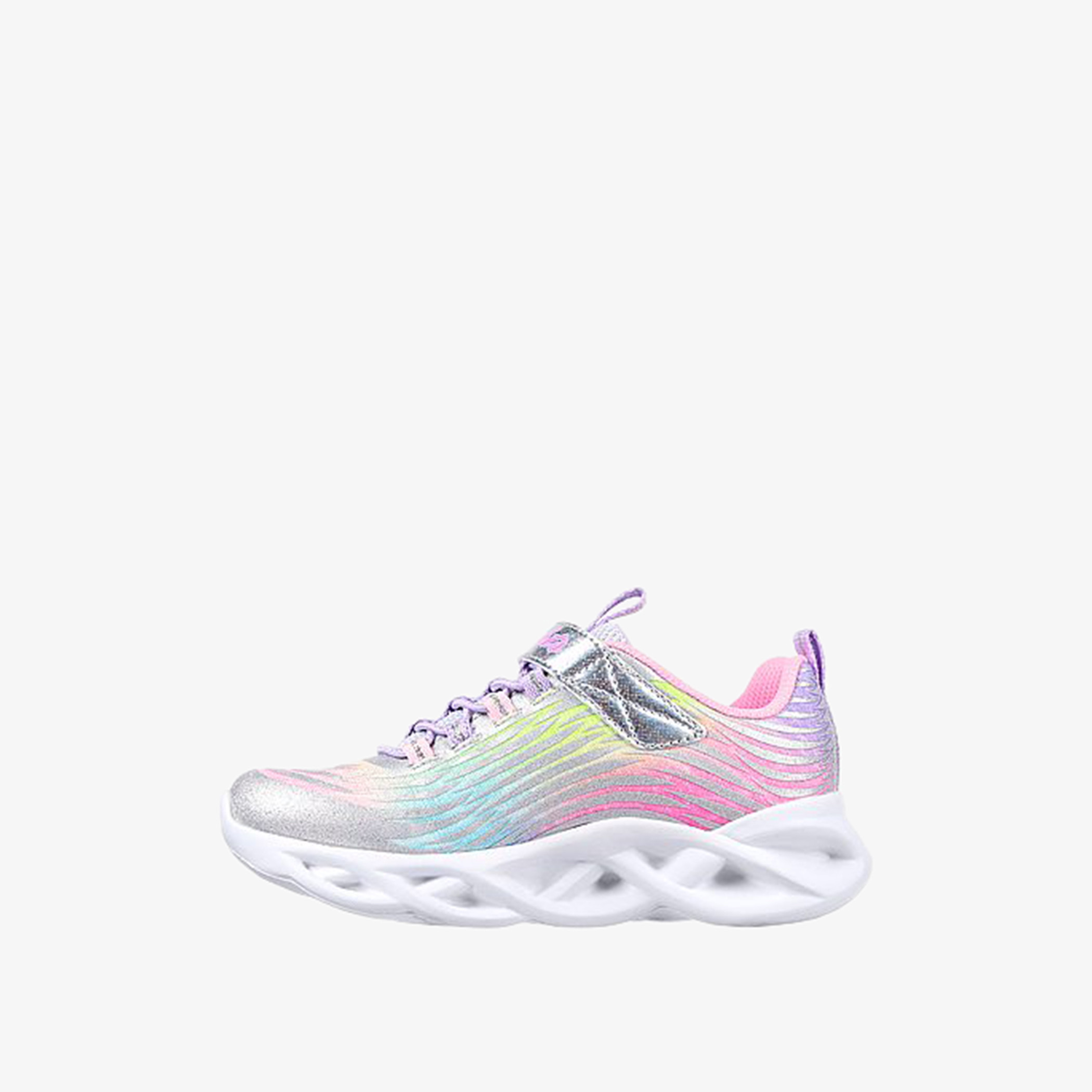 حذاء سنيكرز مضيء للبنات من سكيتشرز - S LIGHTS TWISTY BRIGHTS MYSTICAL BLISS-girls-shoes-sneakers-image-3