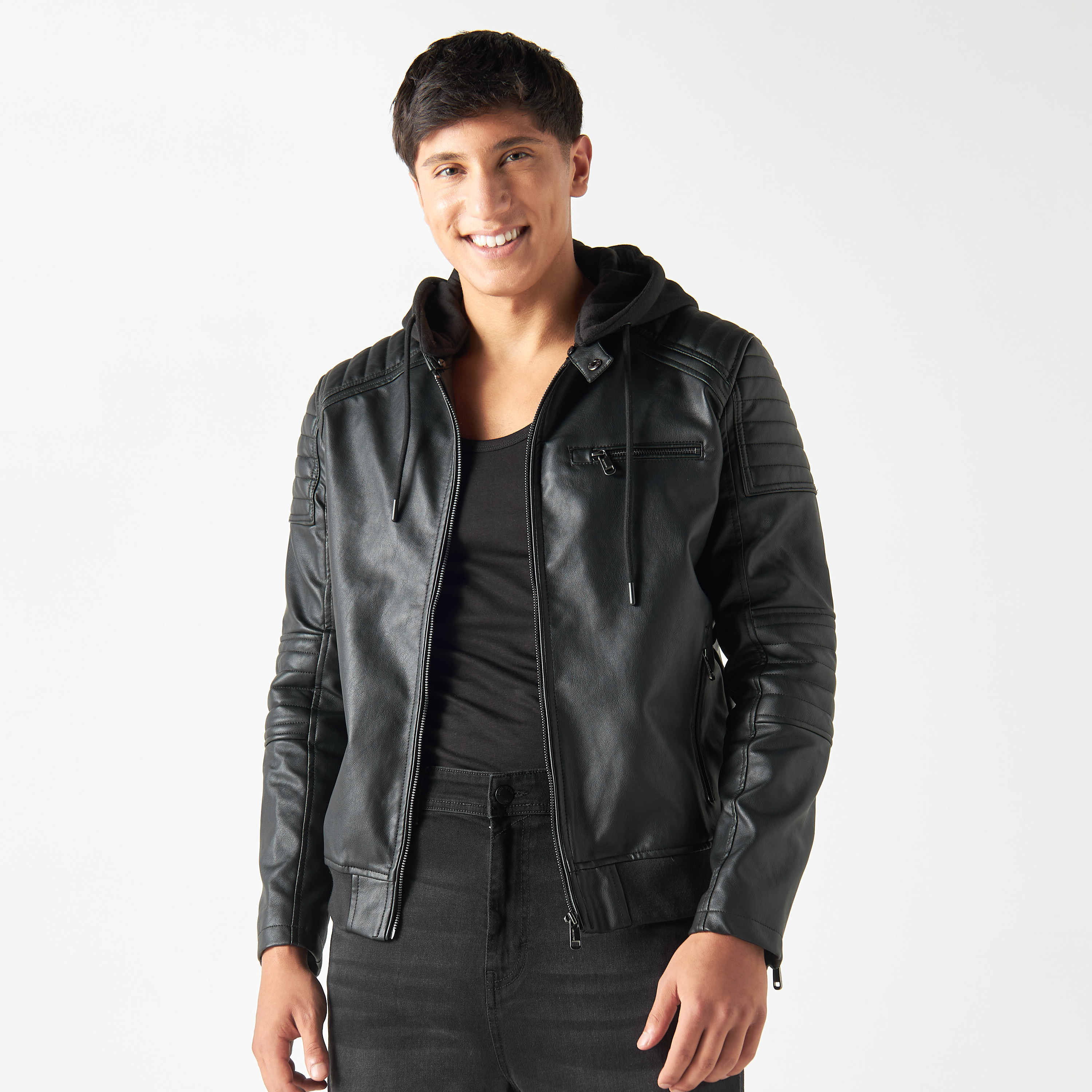 Lee cooper outlet bomber jacket