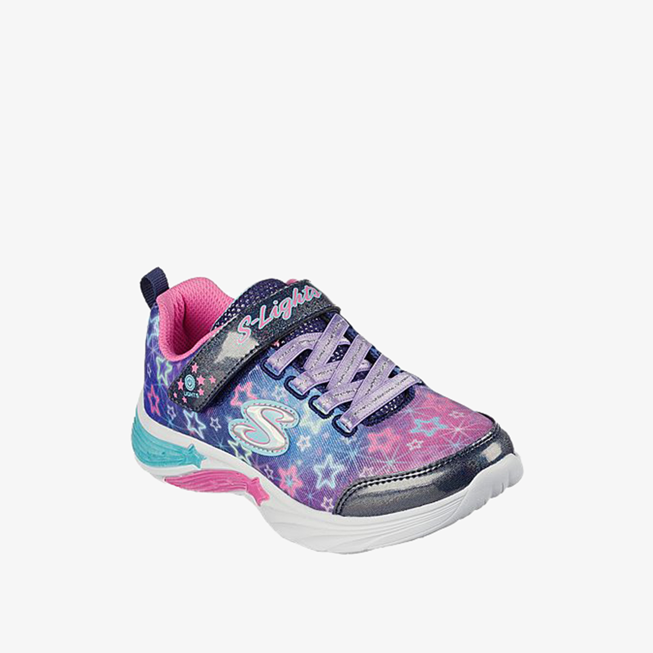 Skechers childrens clearance power petals trainers