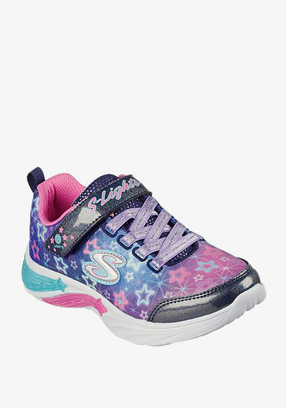 Skechers Girls' Star Sparks Trainers - 302324L-NVMT-Girl%27s Sneakers-image-0