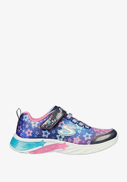 Skechers Girls' Star Sparks Trainers - 302324L-NVMT-Girl%27s Sneakers-image-1