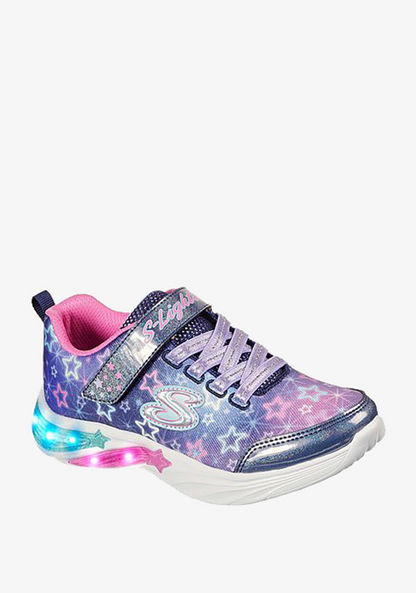 Skechers Girls' Star Sparks Trainers - 302324L-NVMT-Girl%27s Sneakers-image-2