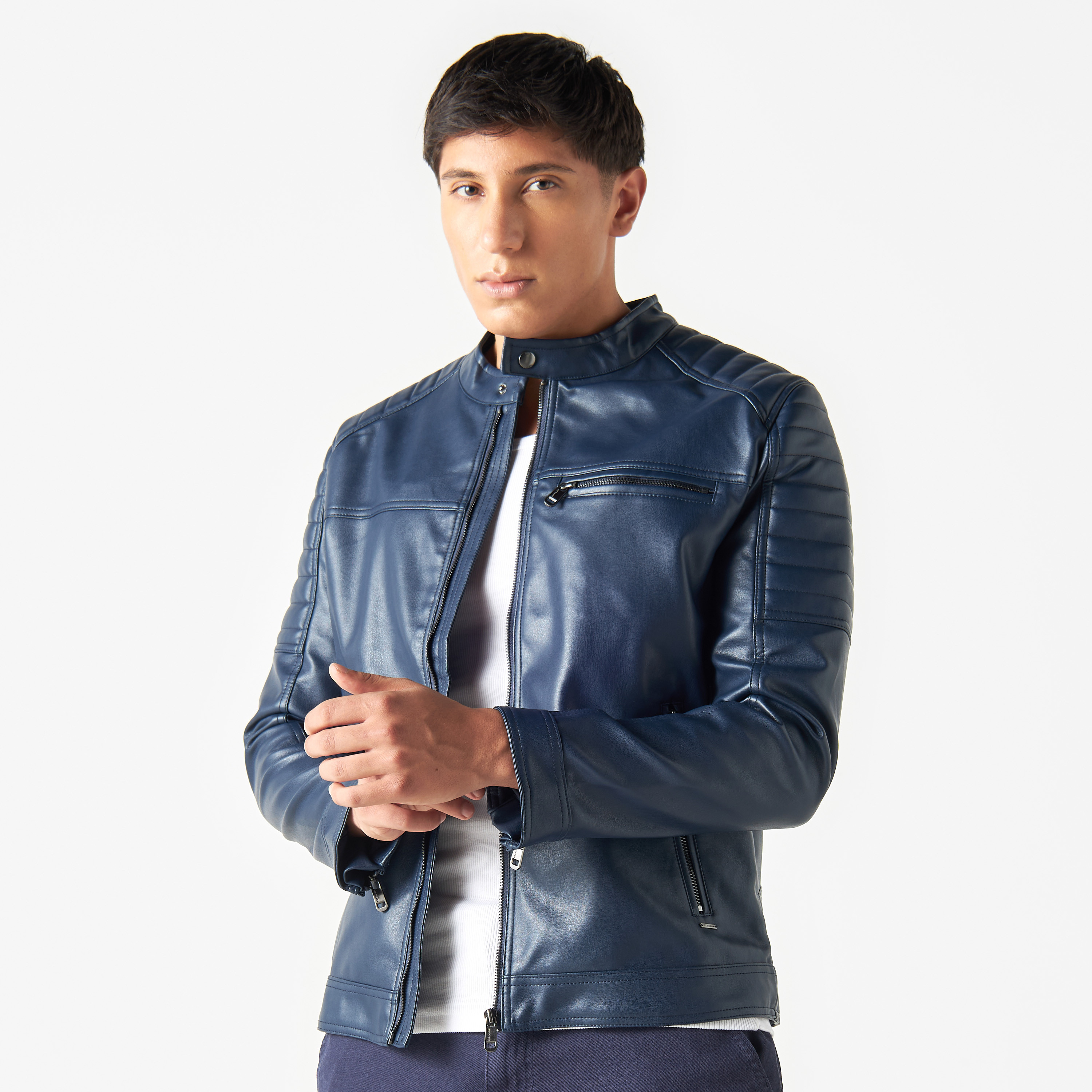 Buy Brown Jackets & Coats for Men by LEE COOPER Online | Ajio.com